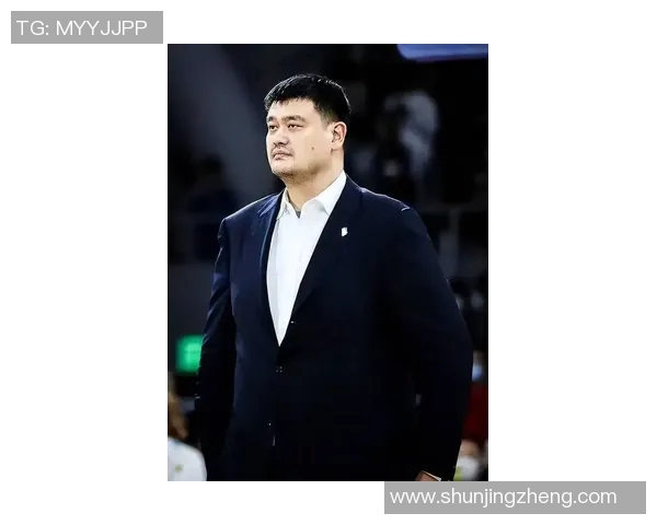 姚明国庆写真展现中国篮球巨星风采与民族自豪感的完美结合
