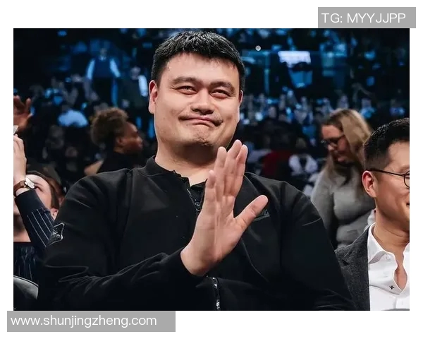 姚明在篮下展现绝佳技术轻松进球引发球迷热烈欢呼